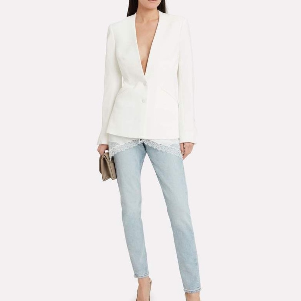 Simkhai Signature Basque Blazer Jacket - Picture 13 of 14